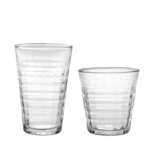 Prisme 12 Pcs Drinkware Sets - 220ml and 360ml