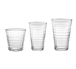 Duralex Prisme Tumbler Set – 18 Piece (6x220ml, 6x330ml, 6x500ml) Prisme Tumbler Set – 18 Piece (6x220ml, 6x330ml, 6x500ml)
