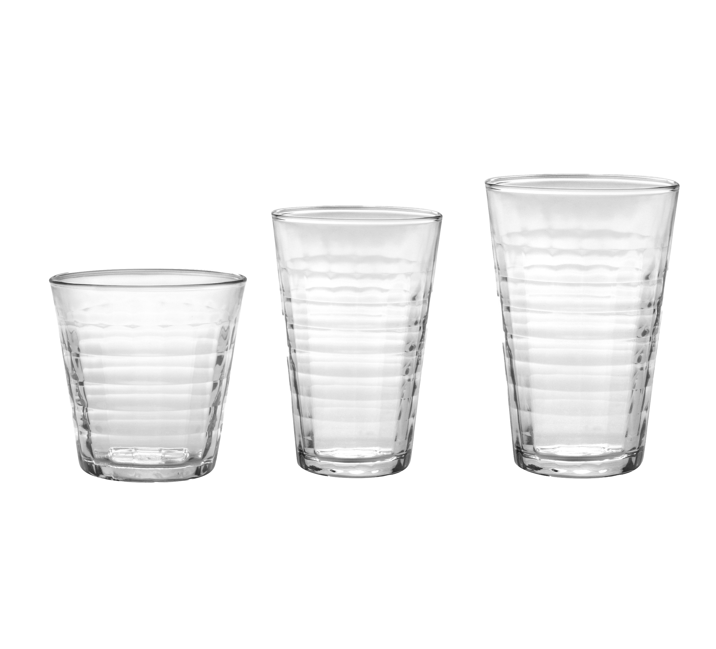 Prisme Tumbler Set – 18 Piece (6x220ml, 6x330ml, 6x500ml)