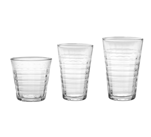 Prisme Tumbler Set – 18 Piece (6x220ml, 6x330ml, 6x500ml)