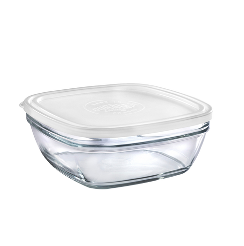 Freshbox Square Storage Container with translucent lid