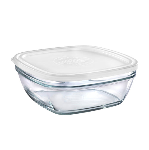Freshbox Square Storage Container with translucent lid