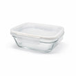Duralex Canada | Tough Tempered Glassware LYS Stackable Bowl with Leakproof Lid – 0.8L & 1.1L LYS Stackable Bowl with Leakproof Lid – 0.8L & 1.1L