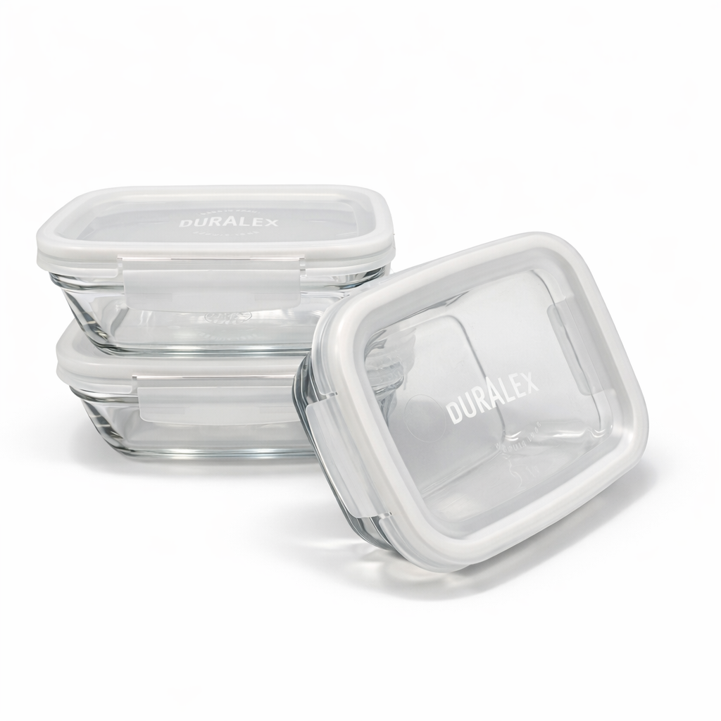 LYS Stackable Bowl with Leakproof Lid – 0.8L & 1.1L