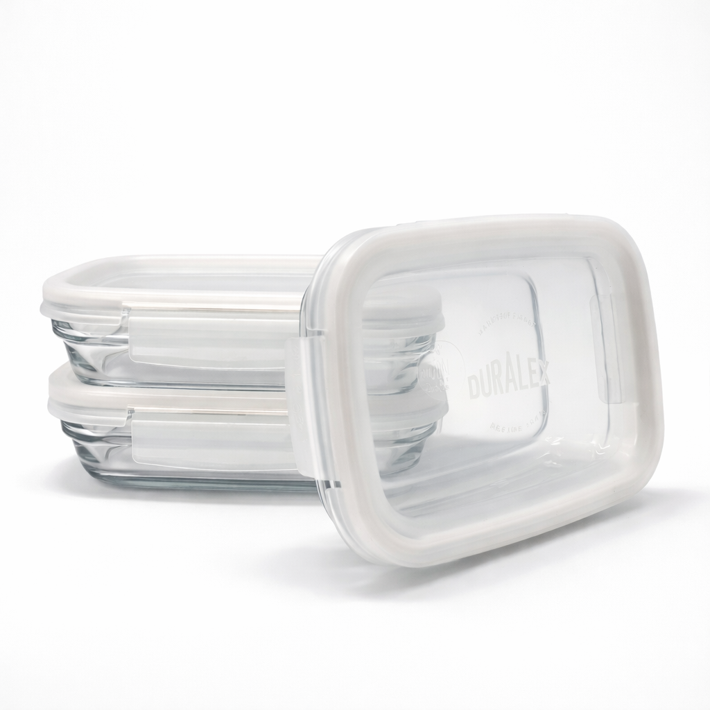 LYS Stackable Bowl with Leakproof Lid – 0.8L & 1.1L