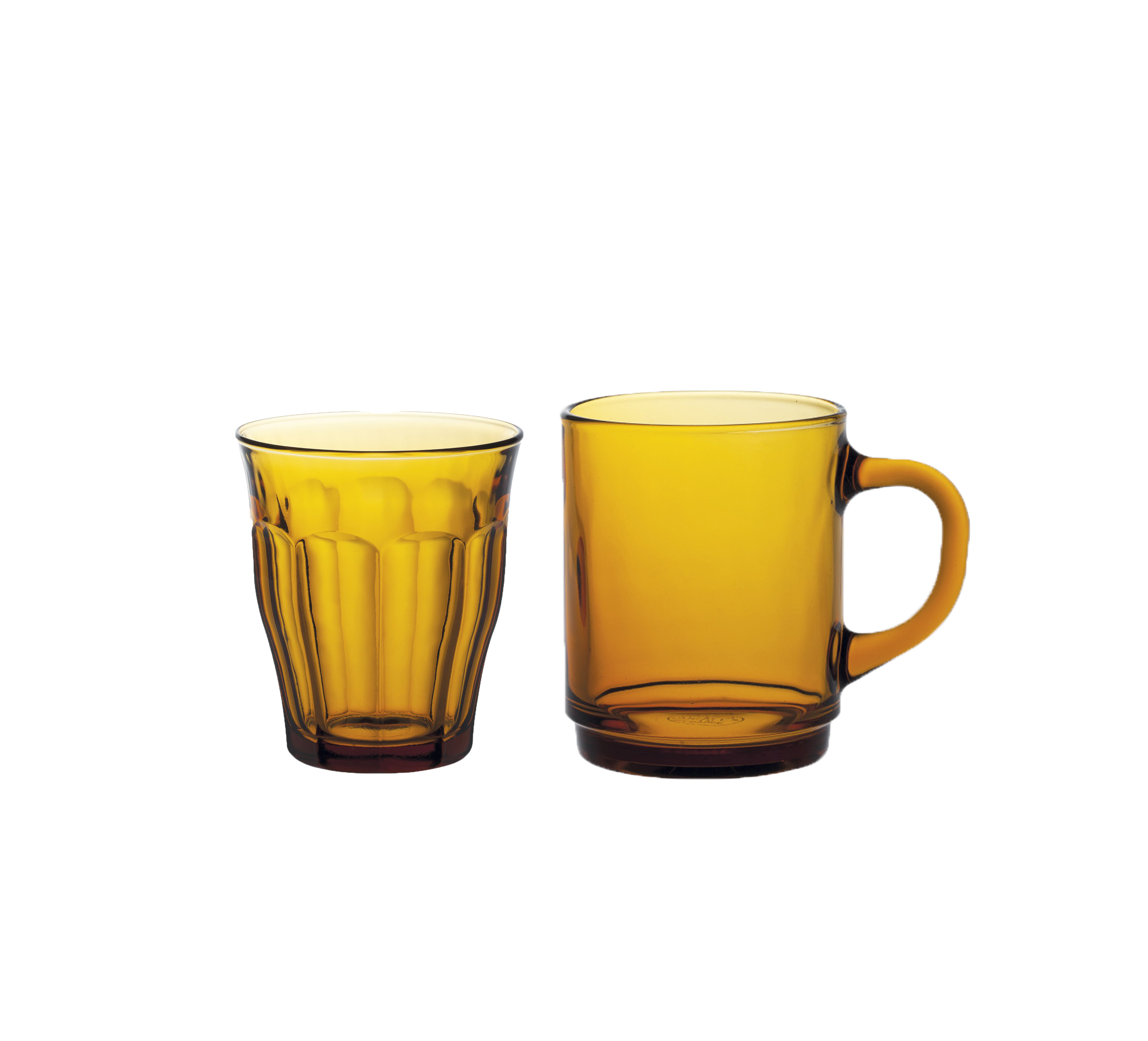 Versailles Mug & Picardie Tumbler Set – 12 Piece Matching Color Collection