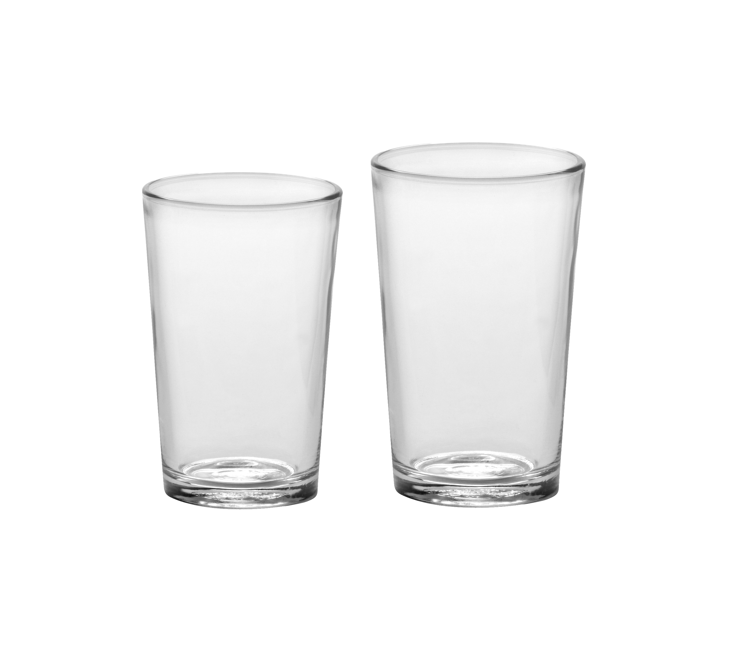 Unie Tumbler Set – 12 Piece (6x200ml, 6x330ml)