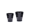 Duralex Picardie Black Glass Set – 12 Piece (6x90ml Espresso Cups, 6x250ml Tumblers) Picardie Black Glass Set – 12 Piece (6x90ml Espresso Cups, 6x250ml Tumblers)