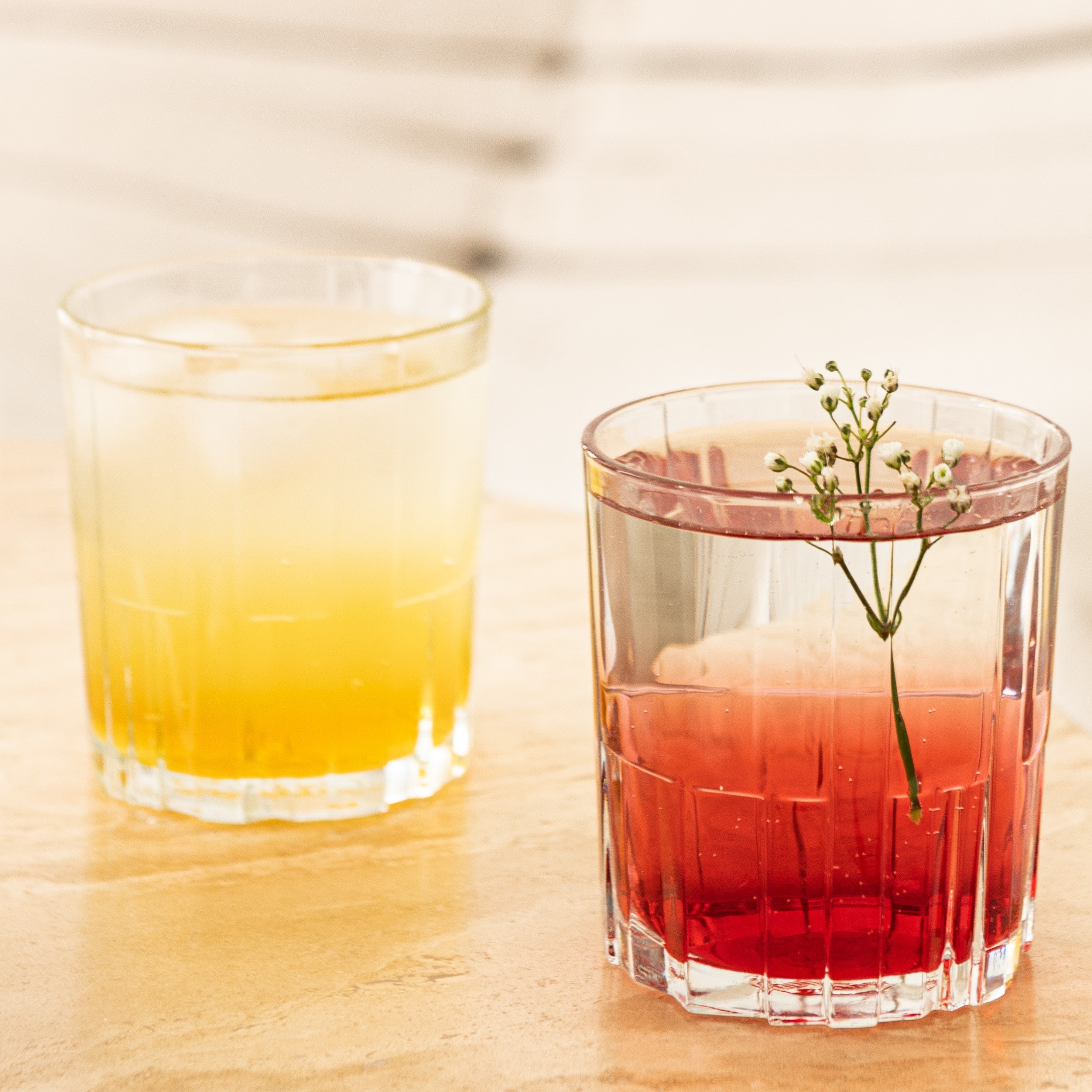 Jazz - 12 Pcs Cocktail Glass Set , Lowball 21cl and Highball 30cl