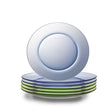 Duralex Canada | Tough Tempered Glassware Duralex Lys Green & Marine Glass Plates – Set of 6 (3xeach) – 19cm Duralex Lys Green & Marine Glass Plates – Set of 6 (3xeach) – 19cm