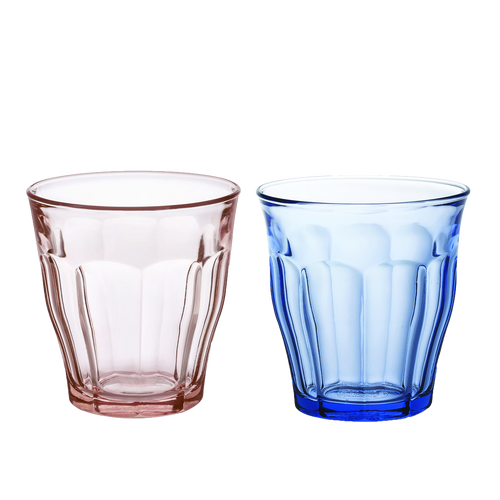 Le Picardie Pink and Marine Tumbler 250ml Set of 4