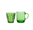 Duralex Versailles Mug & Picardie Tumbler Set – 12 Piece Matching Color Collection Versailles Mug & Picardie Tumbler Set – 12 Piece Matching Color Collection