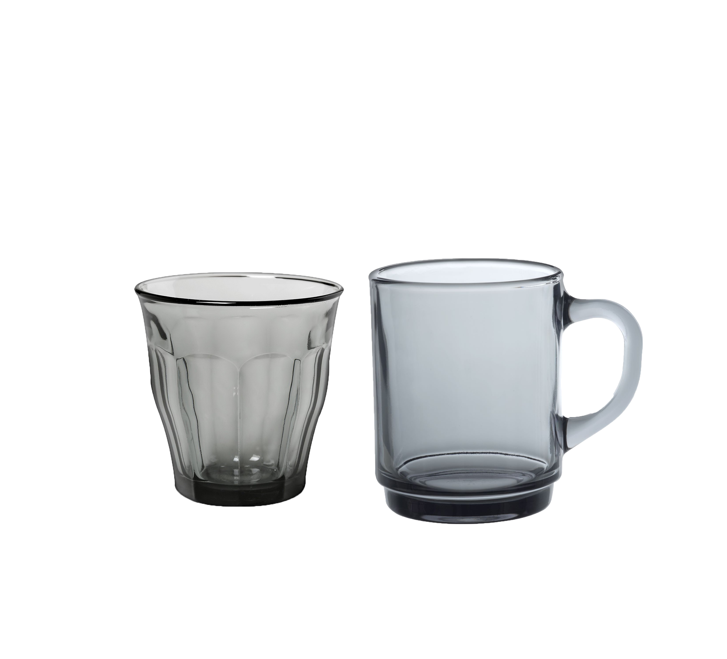 Versailles Mug & Picardie Tumbler Set – 12 Piece Matching Color Collection