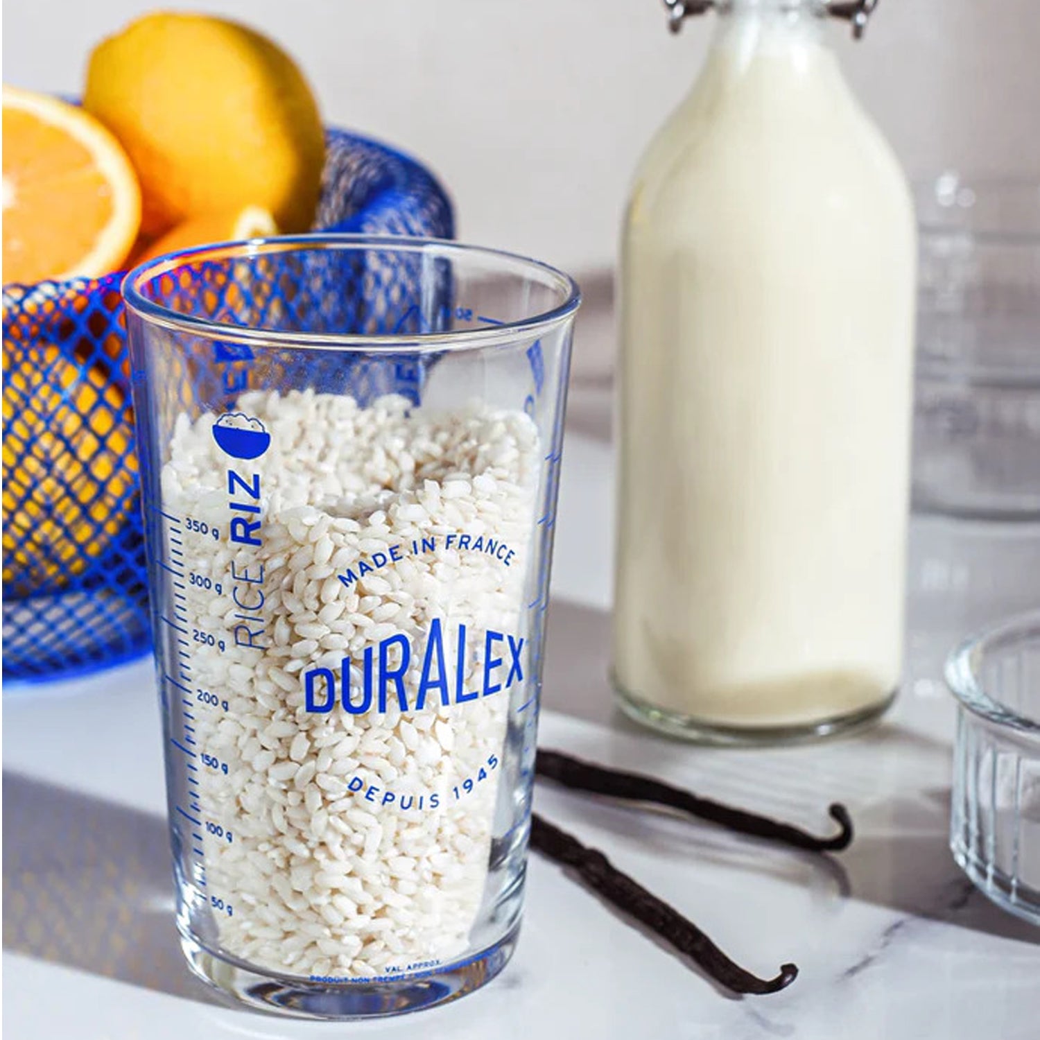 Duralex Duralex Precisio Clear Glass Measuring Jug – 560 ml - Made