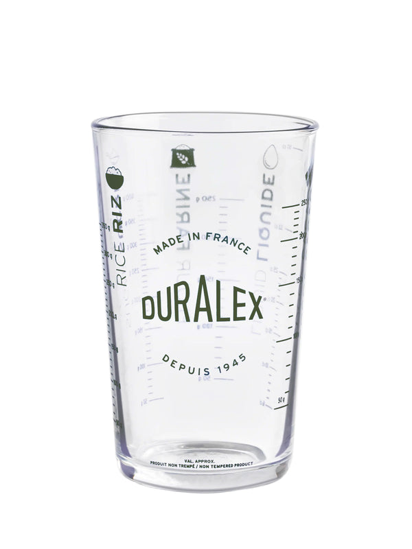 Pichet doseur en verre transparent Duralex Precisio – 560 ml