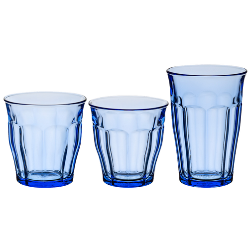 Le Picardie® Clear 18 Piece Drinkware set - 250ml, 310ml, 360ml