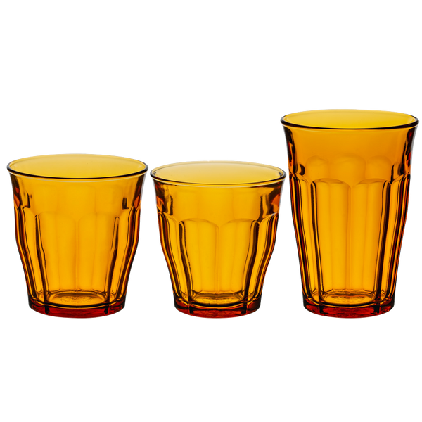 Le Picardie® - Lot de 18 verres 25cl, 31cl, 36cl