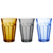 Duralex Canada | Tough Tempered Glassware Gobelet Picardie - Ensemble de six couleurs assorties Gobelet Picardie - Ensemble de six couleurs assorties