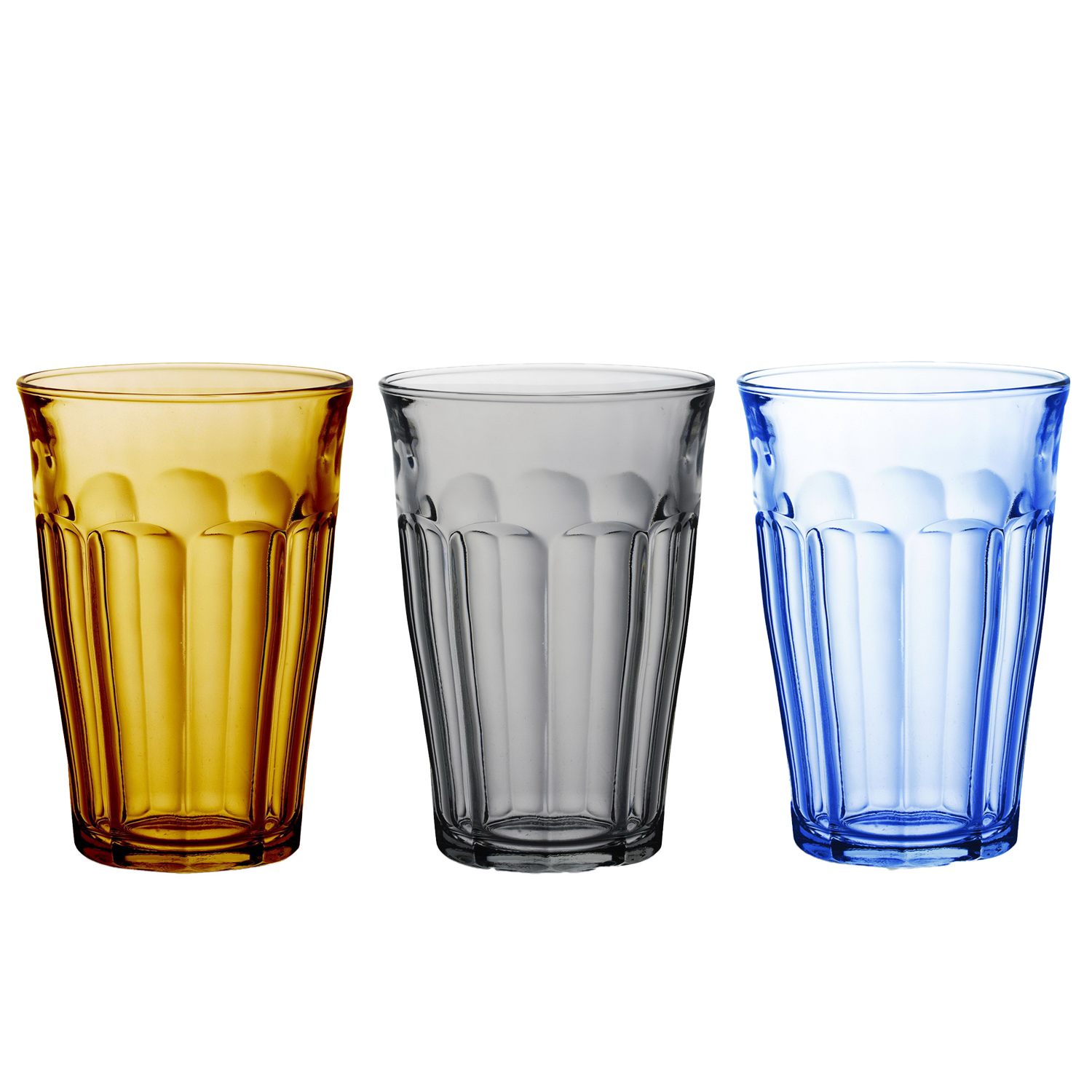 Gobelet Picardie - Ensemble de six couleurs assorties