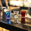 Duralex Amalfi Tasse à café 200 ml (lot de 6) Duralex Amalfi. The small shot glasses. Les petits verres à shot.