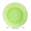 Duralex Canada | Tough Tempered Glassware Lot de six assiettes Duralex Lys de couleurs mélangées - 19 cm Duralex Lys Mixed Color Plate Set of Six -19cm - Duralex Canada | Tough Tempered Glassware