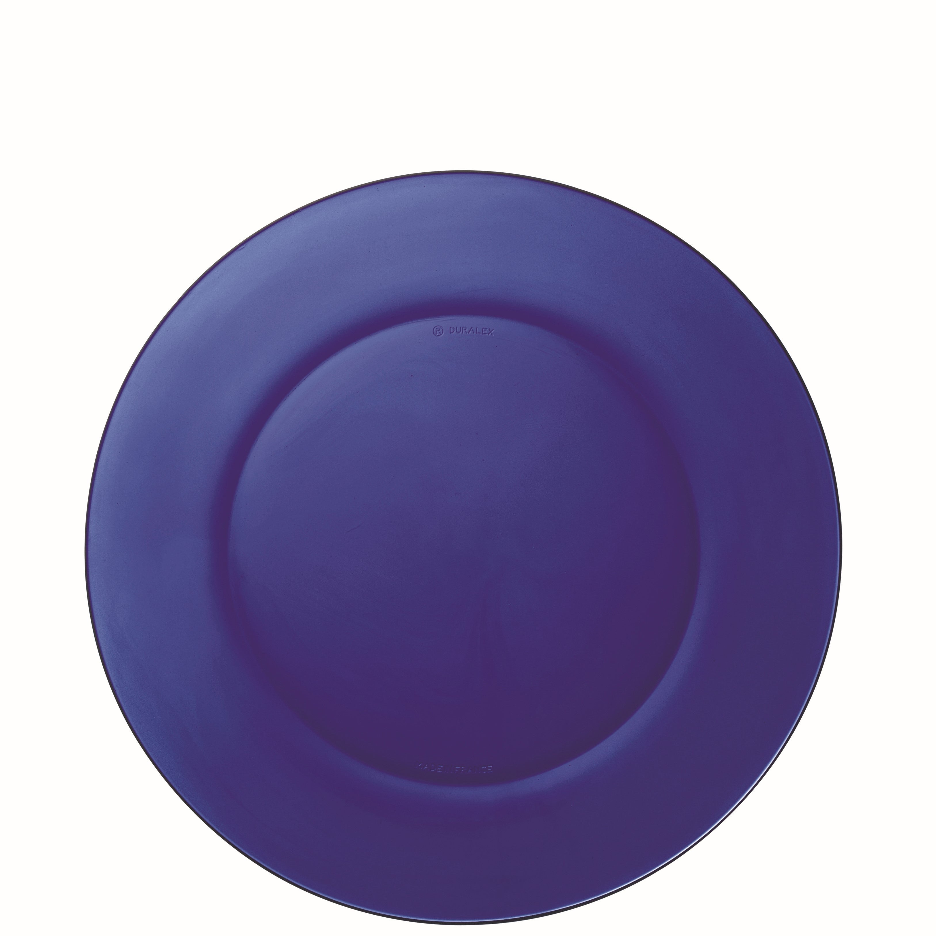 Duralex Lys Mixed Color Plate Set of Six -19cm - Duralex Canada | Tough Tempered Glassware