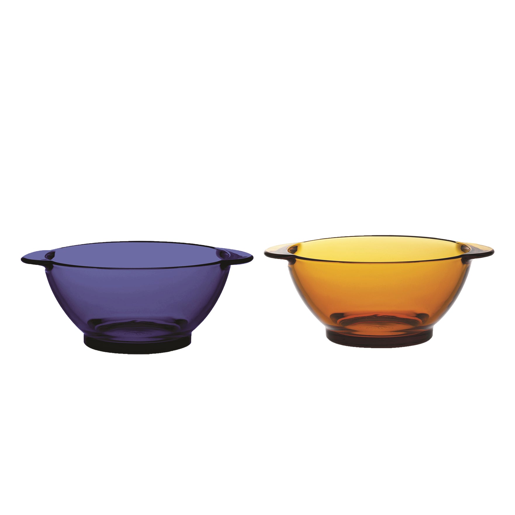 Duralex Duralex Lys Set of Six Bowl with Handles 51cl -Saphir and