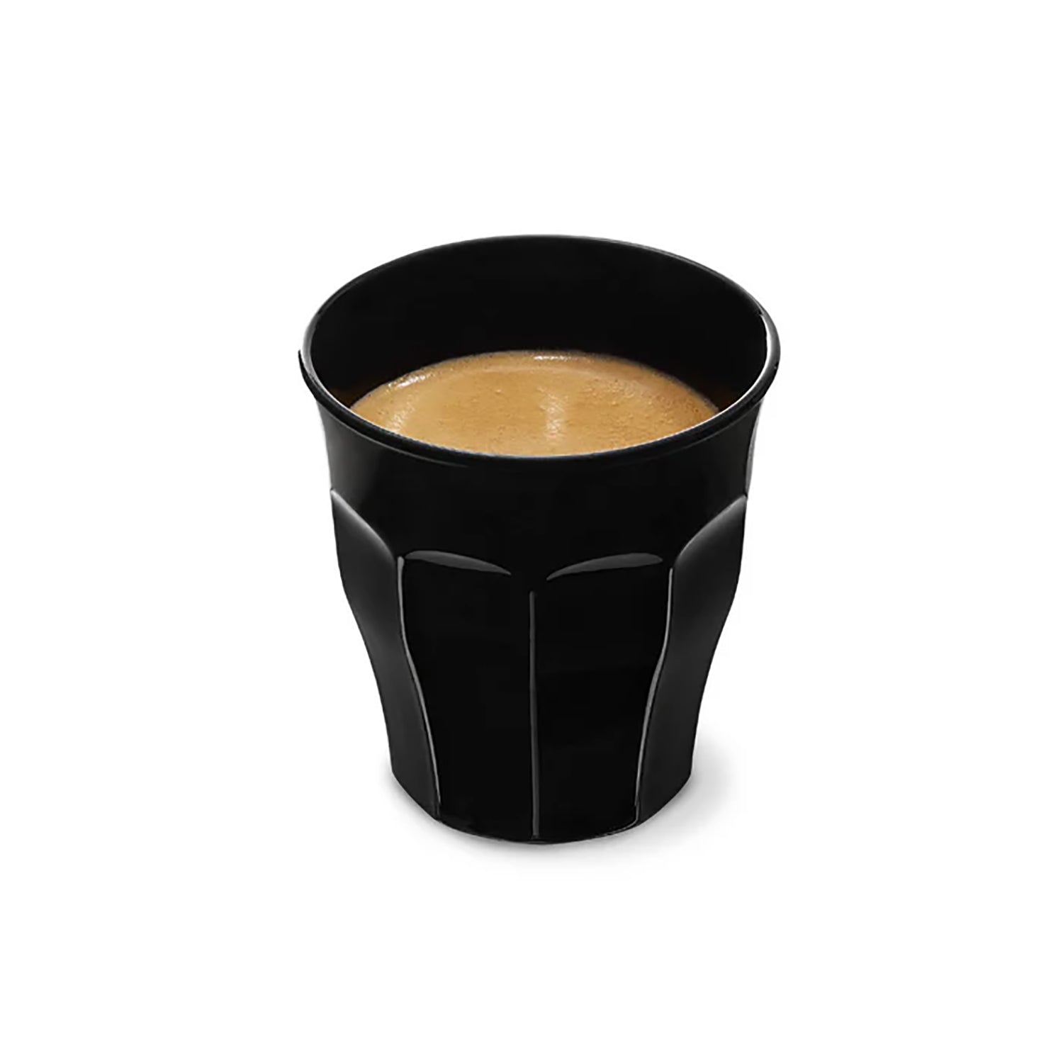 Duralex Le Picardie® Black shot glass 90 ml (Set of 6) - Made in