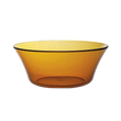 Duralex Lys Amber Salad Bowl 23cm (set of 2) Duralex Lys. A stylish amber yellow salad bowl with a flat base and edges that curves slightly outwards. Un bol à salade chic jaune vermeil avec une base plate et des bords qui s'incurvent légèrement vers l'extérieur. 
