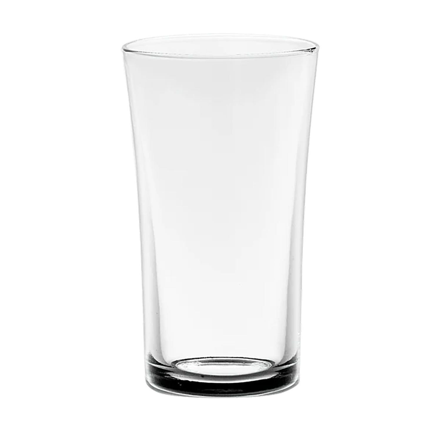 Duralex Lys. A picture of the large clear glass tumbler. Une photo du grand verre transparent.