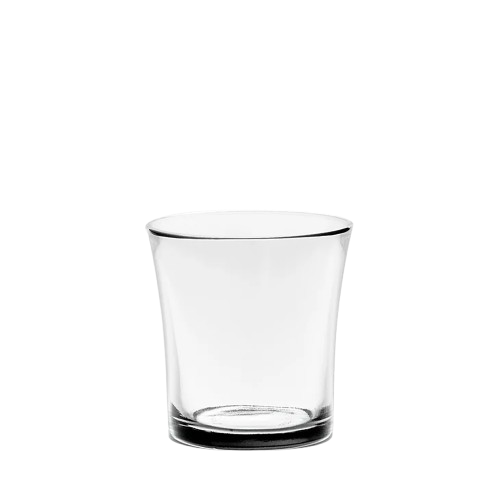 Duralex Lys. The small clear glass tumbler. Le petit verre transparent.