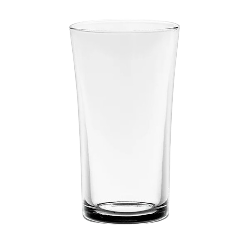 Duralex Lys. The large clear Glass tumbler. Le grand verre transparent.