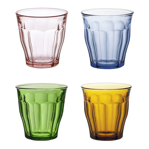 Le Picardie® - Assorted Colored tumblers 250ml