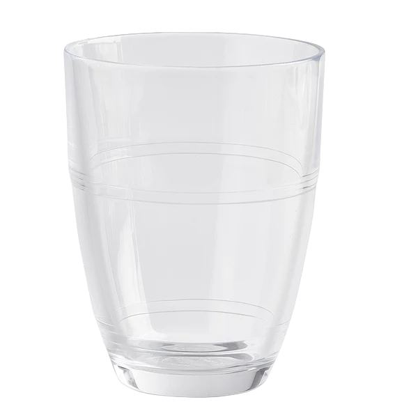 Le Gigogne® Verre à eau et à jus transparent (Ensemble de 6)