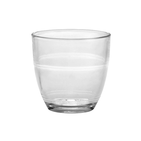 Le Gigogne® Verre à eau et à jus transparent (Ensemble de 6)