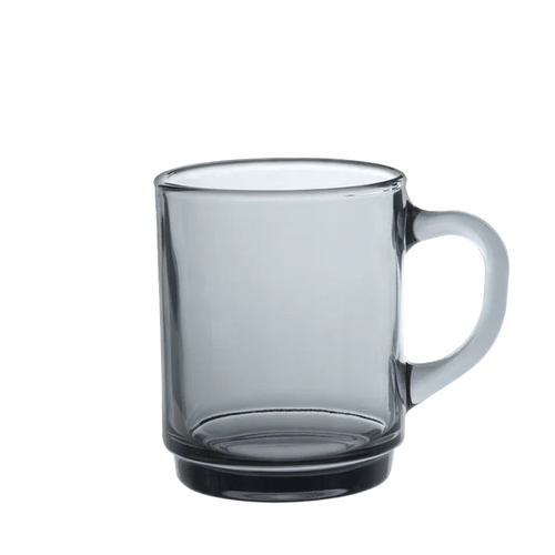 Versailles Grey Mugs 260 ml (Set of 6)