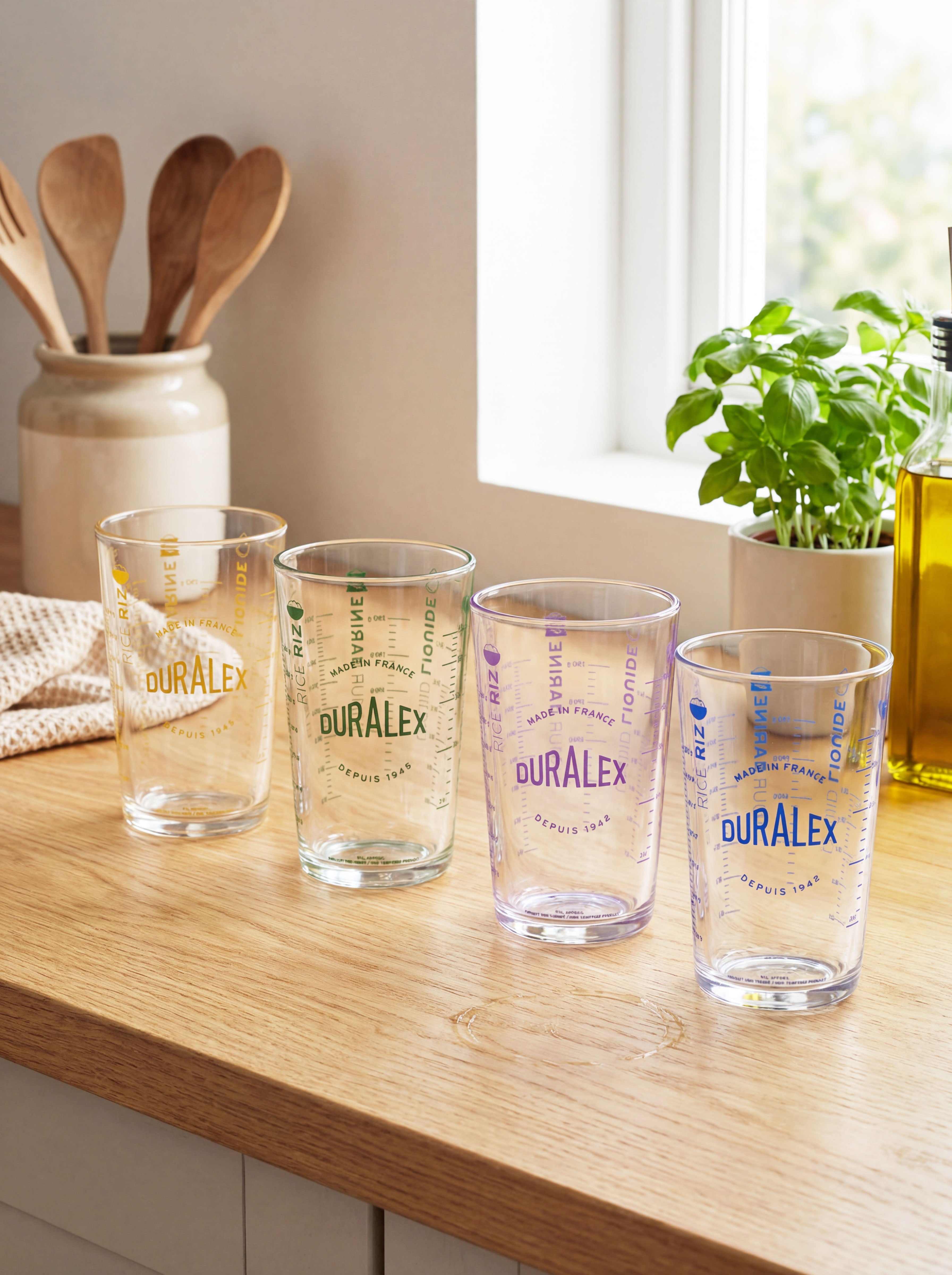 Duralex Duralex Precisio Clear Glass Measuring Jug – 560 ml - Made