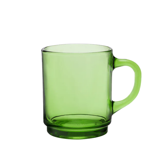 Versailles Green Mugs 260 ml (Set of 6)